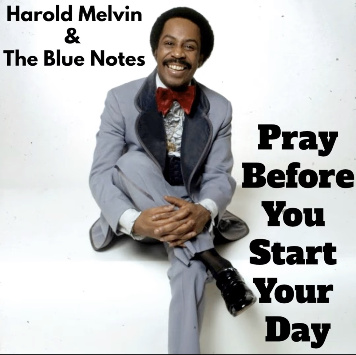 Pray Before You Start Your Day